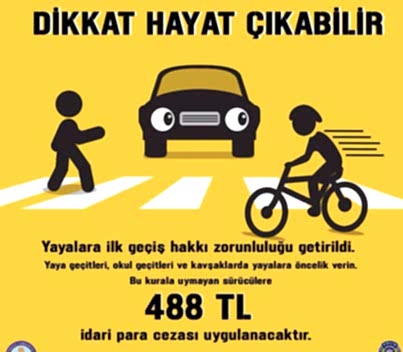 Yaya Öncelikli Trafik