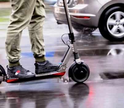 Kışın Scooter Nasıl Kullanılır?