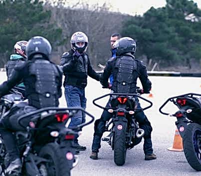 Motosiklet Temel Sürüş Eğitimi