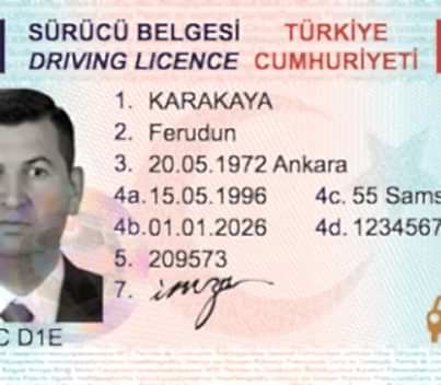 Yeni Ehliyetler 84 ülkede geçerlidir.